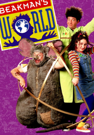 Cole��o Digital Mundo de Beakman Todas Temporadas Completo Dublado