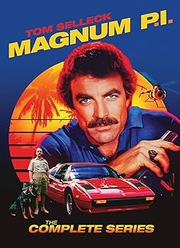 Cole��o Digital Magnum PI Todas Temporadas Completo Dublado