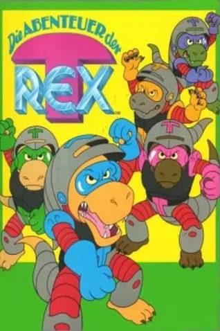 Cole��o Digital As Aventuras dos T-Rex Completo Dublado
