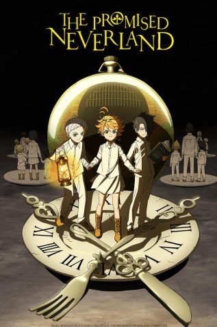 Cole��o Digital Yakusoku No NeverLand Todos Epis�dios Completo