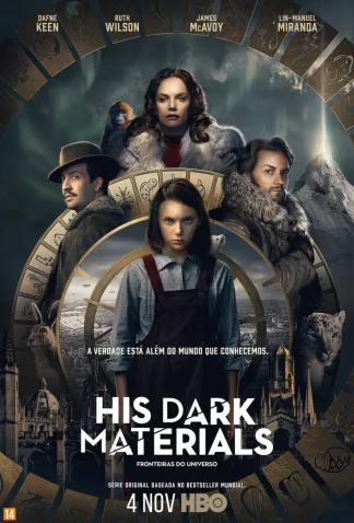 Cole��o Digital His Dark Materials Todas Temporadas Completo