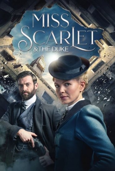 Coleo Digital Miss Scarlet And The Duke Todas Temporadas Completo