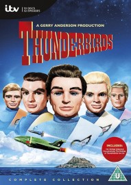 Coleo Digital Thundersbirds Todas Temporadas Completo Dublado