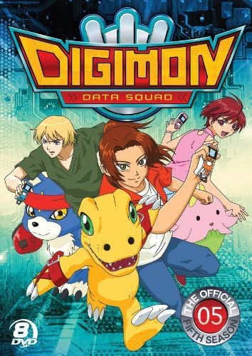 Coleo Digital Digimon Data Squad Todos Episdios Completo