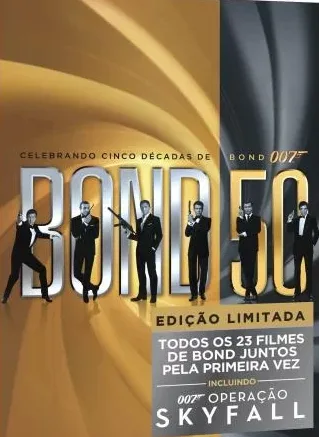 Cole��o Digital 007 Todos os Filmes Completo Dublado