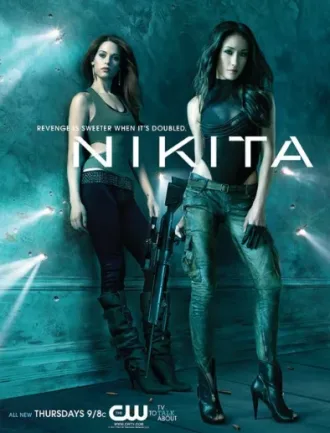 Cole��o Digital Nikita Todas Temporadas Completo Dublado