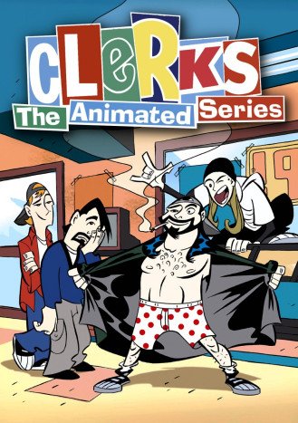 Cole��o Digital Clerks - The Animated Series Completo
