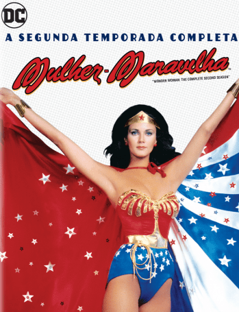 Coleo Digital Mulher Maravilha Todas Temporadas Completo Dublado