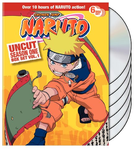 dvd naruto clássico completo dublado