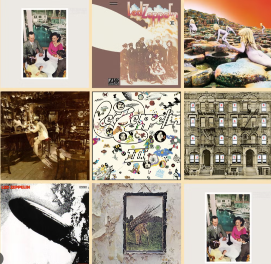 Led Zeppelin Discografia Completa Todas as Msicas e Discos