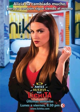Novela Antes muerta que Lichita Todos Cap�tulos Completos Envio Digital