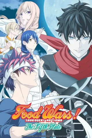 Cole��o Digital Shokugeki No Souma Completo