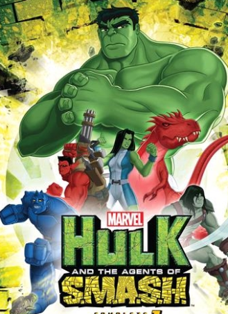 Cole��o Digital Hulk Todos Epis�dios Completo Dublado