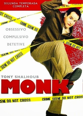 Cole��o Digital Monk Todas Temporadas Completo Dublado