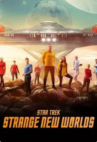 Cole��o Digital Star Trek: Strange New Worlds Todas Temporadas Completo Dublado