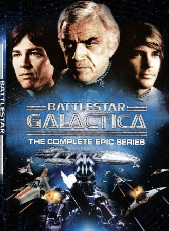 Cole��o Digital Battlestar Galactia 1978 Todas Temporadas Completo