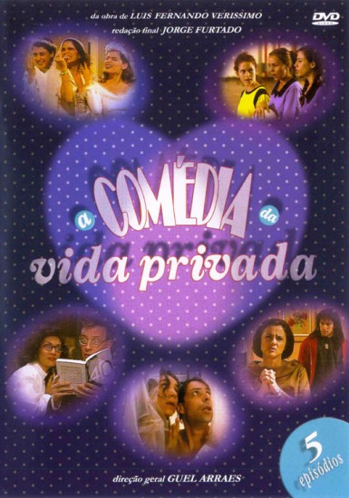 Coleo Digital Comdia Da Vida Privada Todas Temporadas Completo Dublado