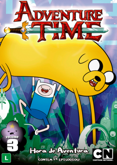 Hora de Aventura / Adventure Time (Dublado) - Lista de Episódios