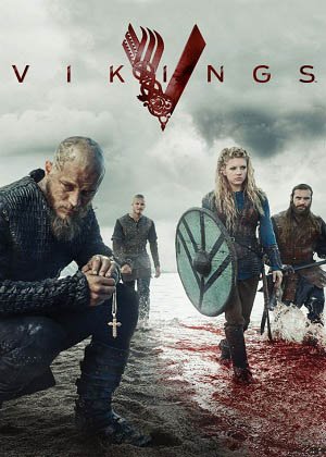 Cole��o Digital Vikings Todas Temporadas Completo Dublado