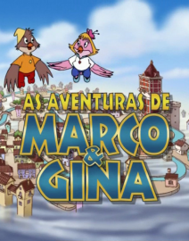 Coleo Digital As Aventuras de Marco e Gina Completo Dublado