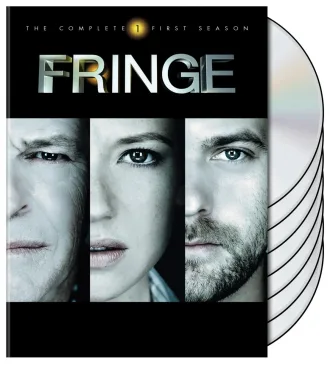 Cole��o Digital Fringe Todas Temporadas Completo Dublado