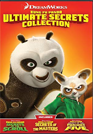 Cole��o Digital Kung fu Panda Todos os Filmes Completo Dublado