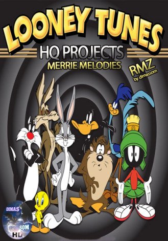 Cole��o Digital Looney Tunes & Merrie Melodies Hq Projects