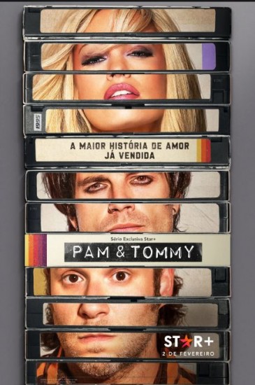 Coleo Digital Pam & Tommy Todas Temporadas Completo Dublado