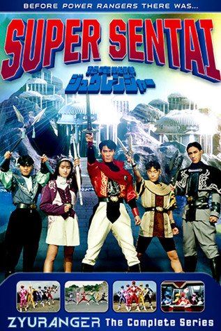 Cole��o Digital Zyuranger Todos Epis�dios Completo