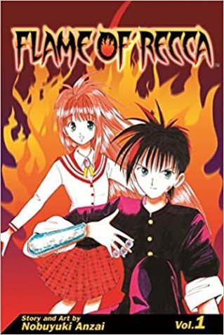 Cole��o Digital Flame Of Recca Todos Epis�dios Completo