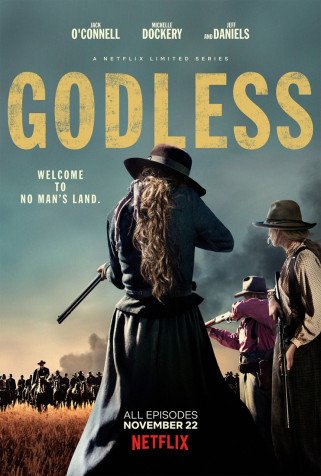 Cole��o Digital Godless Todas Temporadas Completo Dublado