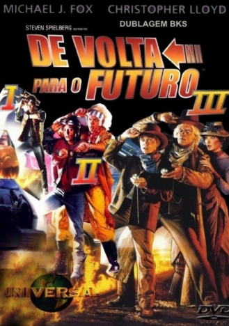Cole��o Digital De Volta Para o Futuro Todos os Filmes Completo Dublado