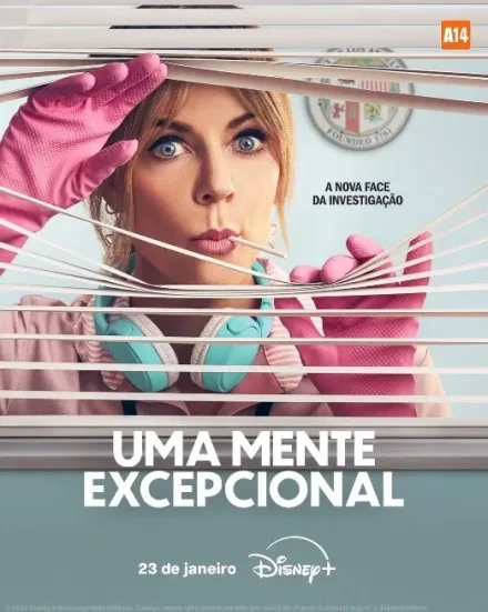 Uma Mente Excepcional Todas as Temporadas Completo Dublado