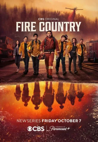 Cole��o Digital Fire Country Todas Temporadas Completo Dublado