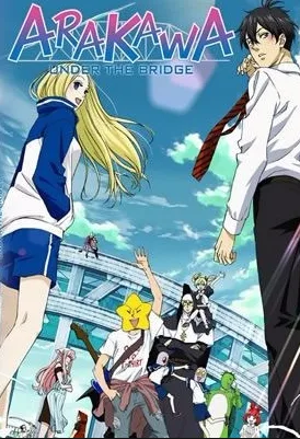 Cole��o Digital Arakawa Under The Bridge Todos Epis�dios Completo