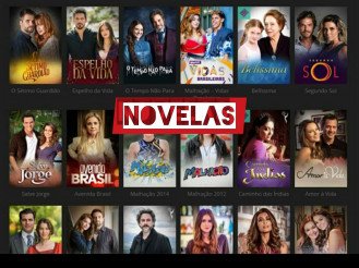 Pacote 600 Novelas Antigas e Atuais Acesso Vital�cio