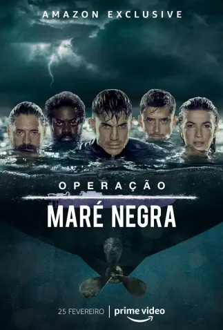 Opera��o Mar� Negra Todas as Temporadas Completo Dublado
