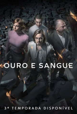 Cole��o Digital Ouro E Sangue Todas Temporadas Completo