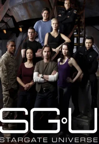 Cole��o Digital Stargate Universe Todas Temporadas Completo
