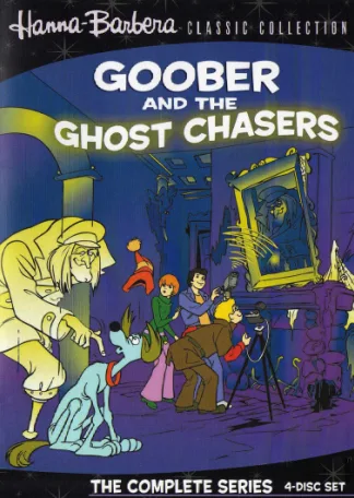 Cole��o Digital Goober e o Ca�ador de Fantamas Completo Dublado