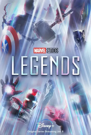 Marvel Legends Todas as Temporadas Completo Dublado