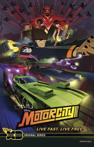 Cole��o Digital Motorcity Completo Dublado