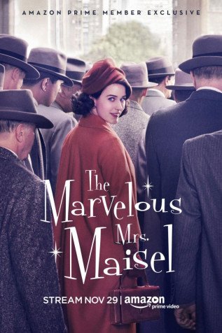 Cole��o Digital The Marvelous Mrs. Maisel Completo Dublado