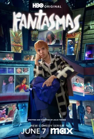 Fantasmas Todas as Temporadas Completo Dublado
