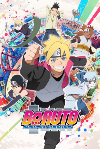 Cole��o Digital Boruto Todos Epis�dios Completo 