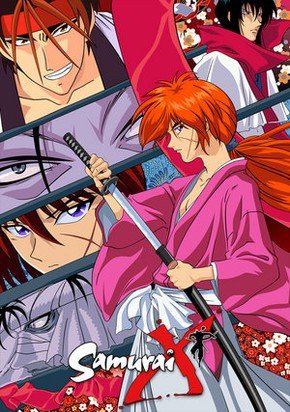 Cole��o Digital Samurai X Todos Epis�dios Completo Dublado