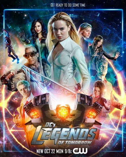 Coleo Digital Dc Legends of Tomorrow Todas Temporadas Completo Dublado