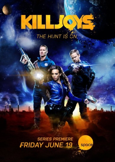 Coleo Digital killjoys Todas Temporadas Completo Dublado