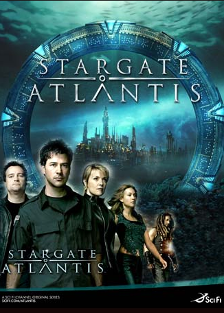 Coleção Digital Stargate Atlantis Todas Temporadas Completo Dublado