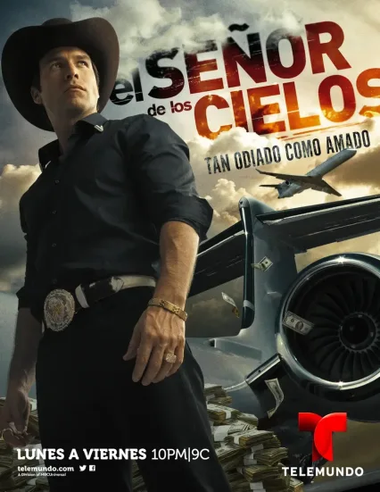 El Senor De Los Cielos Todas as Temporadas Completo Dublado